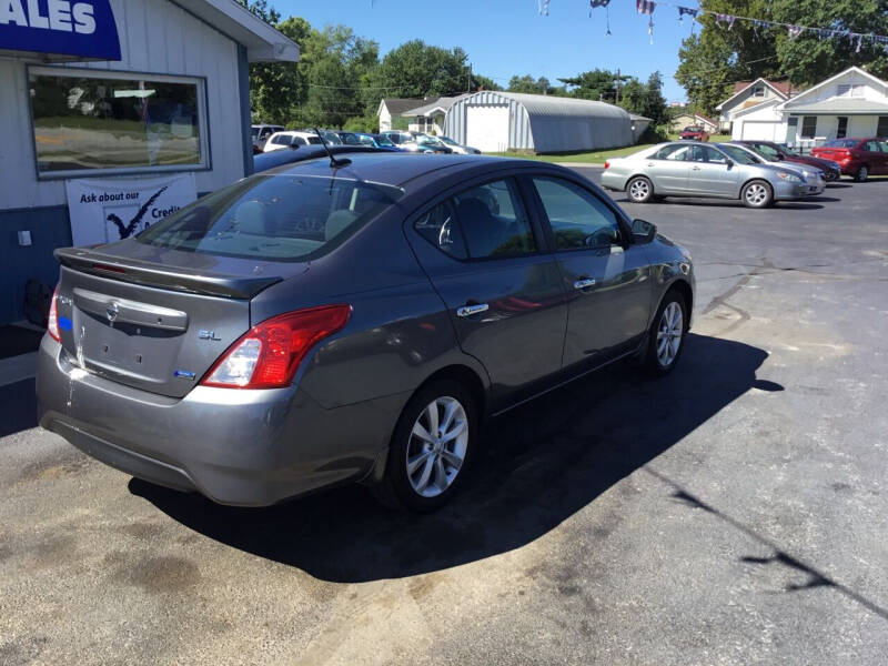 2016 Nissan Versa 1.6 S
