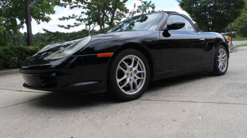 2004 Porsche Boxster for sale at NORCROSS MOTORSPORTS in Norcross GA