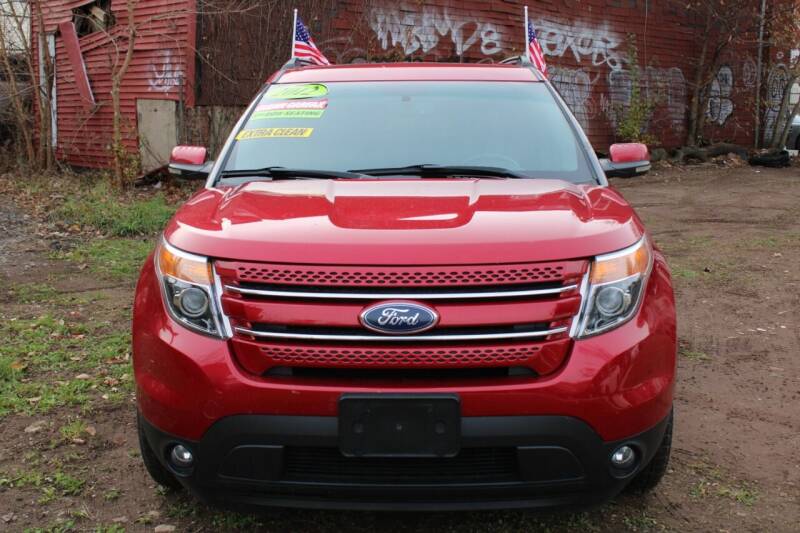 2012 Ford Explorer for sale at Simon Auto Group in Secaucus NJ