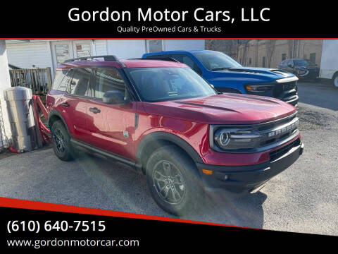 2021 Ford Bronco Sport for sale at Gordon Motor Cars, LLC in Frazer PA