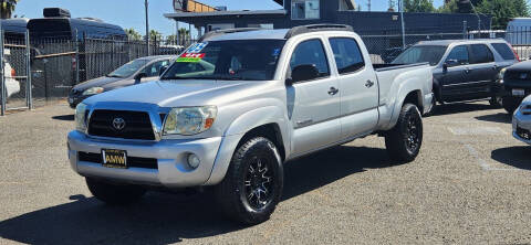 2005 Toyota Tacoma for sale at AMW Auto Sales in Sacramento CA