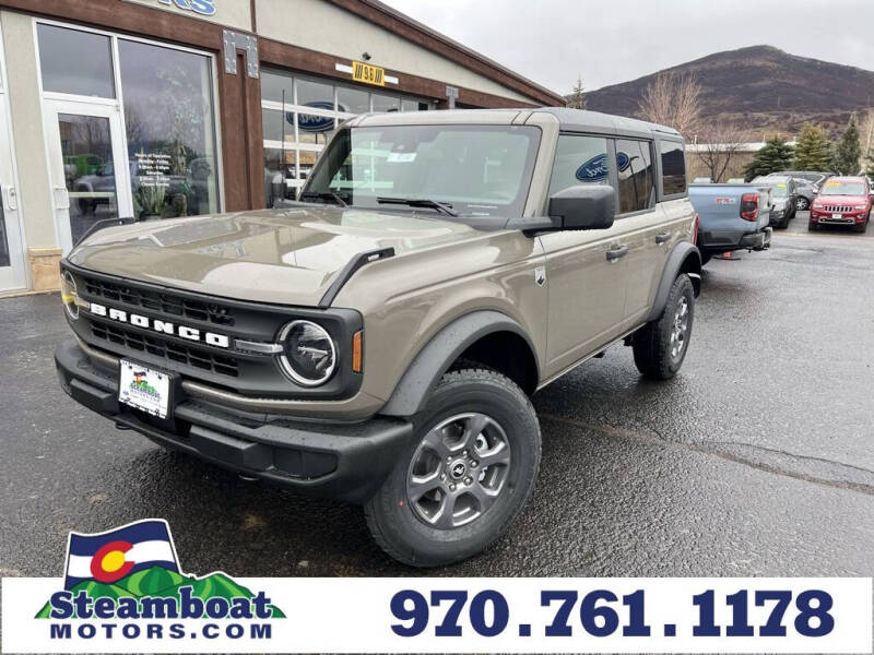 2025 Ford Bronco Big Bend