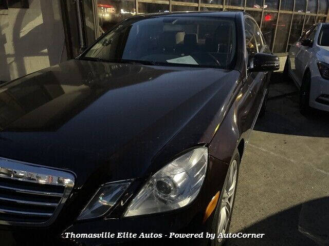 2010 Mercedes-Benz E-Class