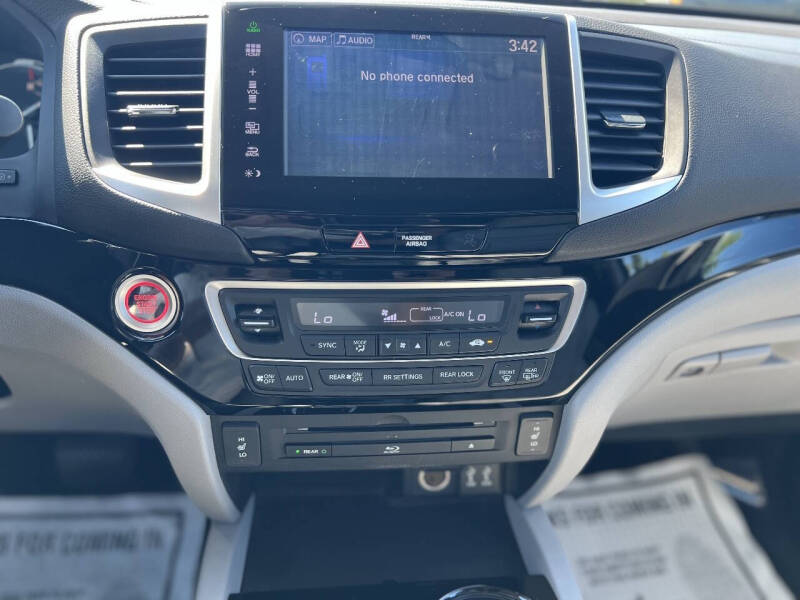 2016 Honda Pilot Touring