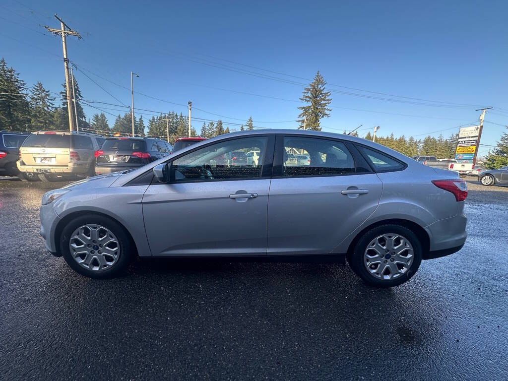 2012 Ford Focus for sale at Cascade Motors in Olympia, WA