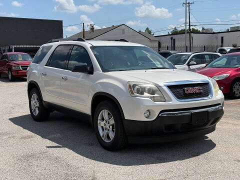 2011 GMC Acadia SLE