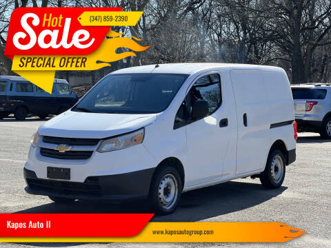 2016 Chevrolet City Express for sale at Kapos Auto Group in Ridgewood NY