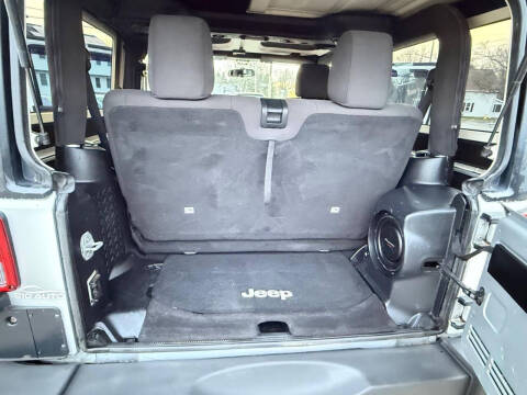 2011 Jeep Wrangler Sport