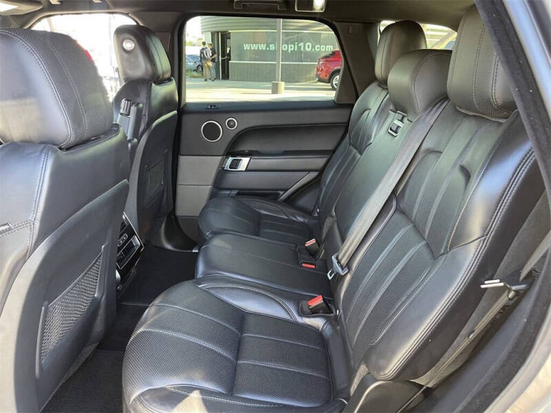 2016 Land Rover Range Rover Sport HSE