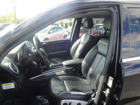 2012 Mercedes-Benz GL-Class GL 450 4MATIC