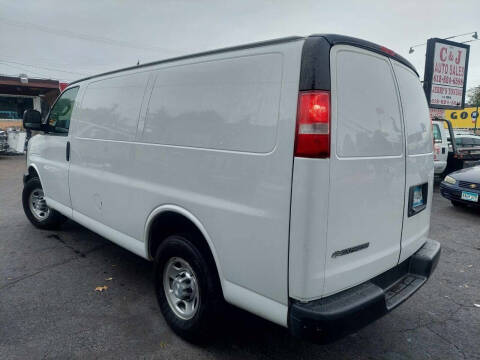 2017 Chevrolet Express 2500