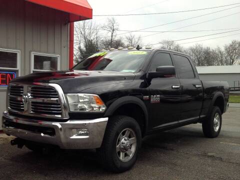 2013 RAM Ram Pickup 2500 for sale at Midwest Auto & Truck 2 LLC in Mansfield OH