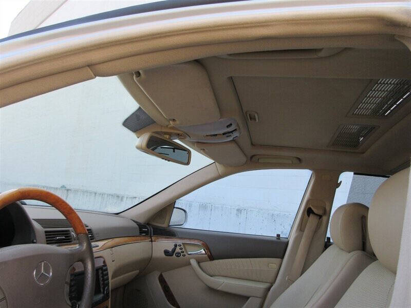 2006 Mercedes-Benz S-Class S 500 4MATIC