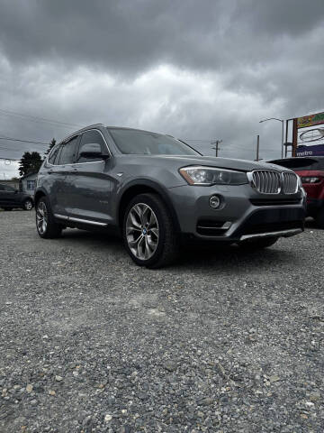 2016 BMW X3 xDrive28d