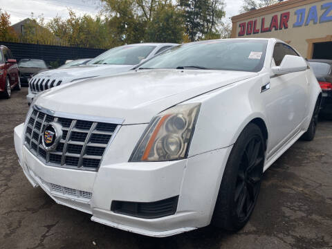 2014 Cadillac CTS for sale at Dollar Daze Auto Sales Inc in Detroit MI