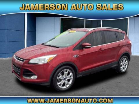 2014 Ford Escape for sale at Jamerson Auto Sales in Anderson IN