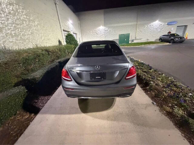 2017 Mercedes-Benz E-Class E 300 4MATIC