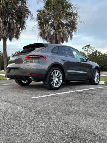 2018 Porsche Macan
