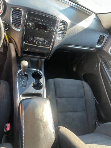 2013 Dodge Durango SXT