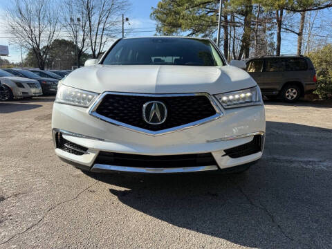 2020 Acura MDX w/Tech