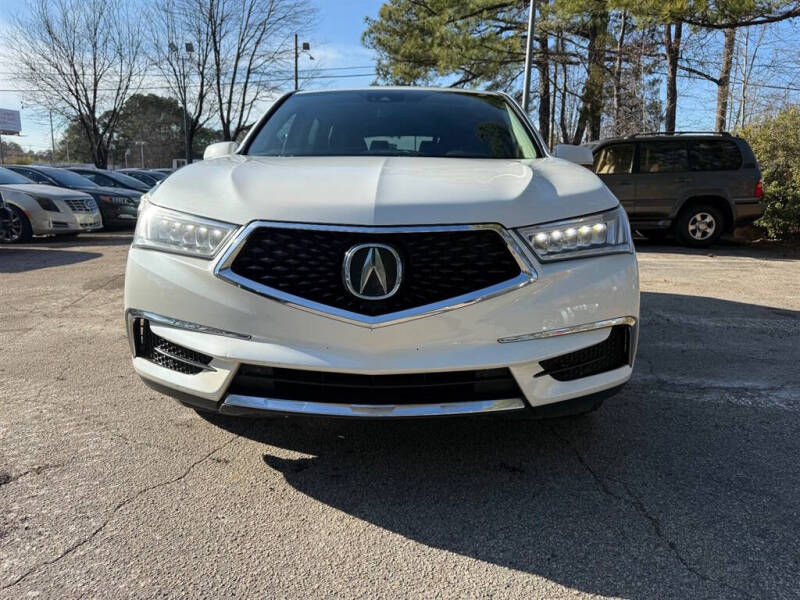 2020 Acura MDX w/Tech