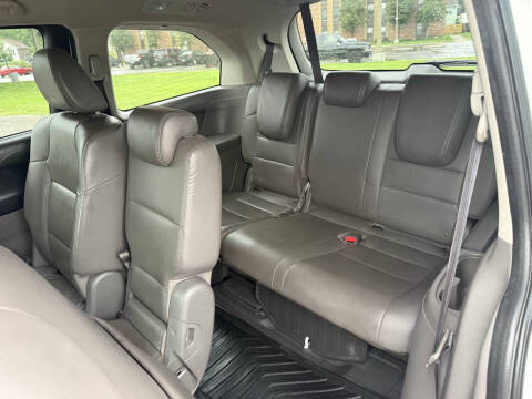 2012 Honda Odyssey EX-L