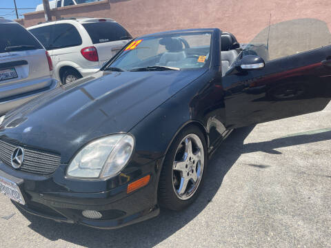 2002 Mercedes-Benz SLK for sale at Auto Station Inc in Vista CA