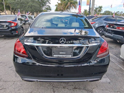 2019 Mercedes-Benz C-Class C 300 4MATIC