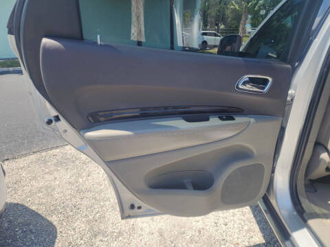2012 Dodge Durango Crew