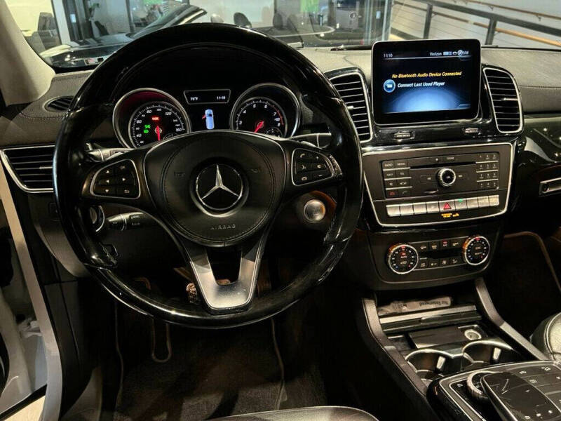 2018 Mercedes-Benz GLS GLS 550