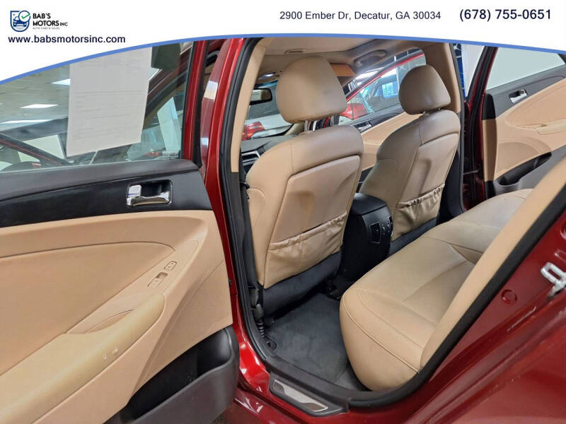 2014 Hyundai Sonata Limited 2.0T