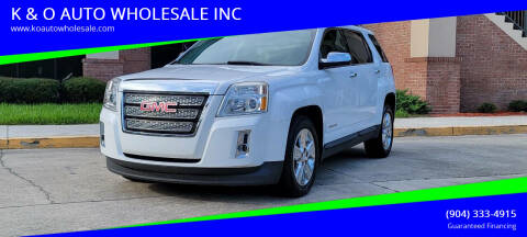 2015 GMC Terrain for sale at K & O AUTO WHOLESALE INC in Jacksonville FL