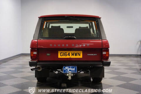 1990 Land Rover Range Rover