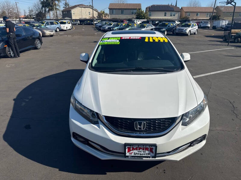 2013 Honda Civic for sale at Empire Auto Salez in Modesto CA