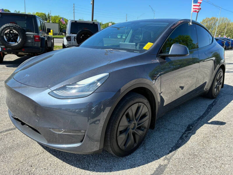 2021 Tesla Model Y Long Range