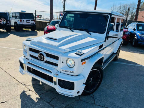 2016 Mercedes-Benz G-Class