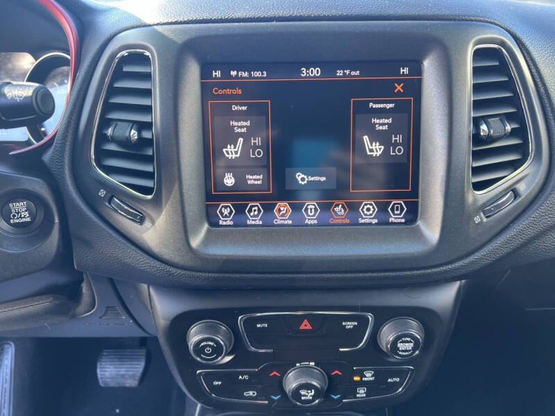 2020 Jeep Compass Trailhawk