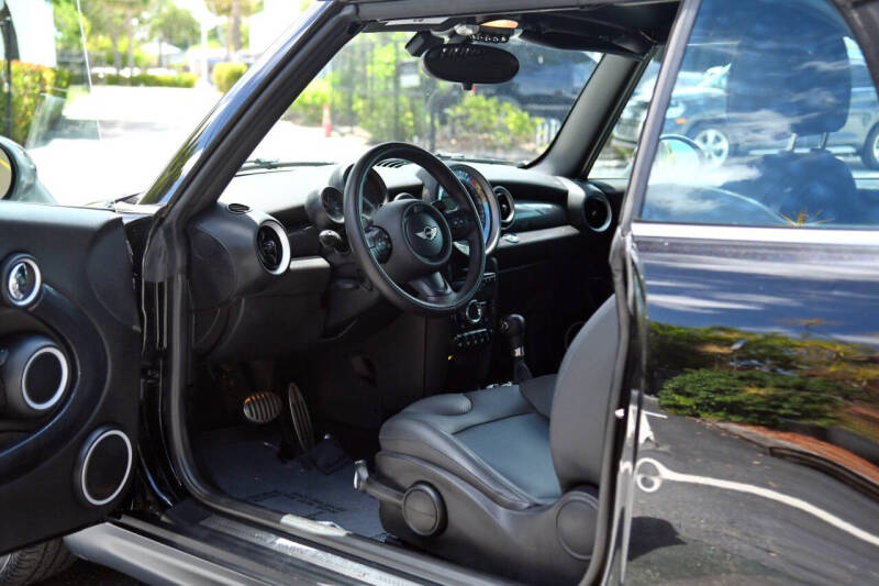 2015 MINI Convertible Cooper S