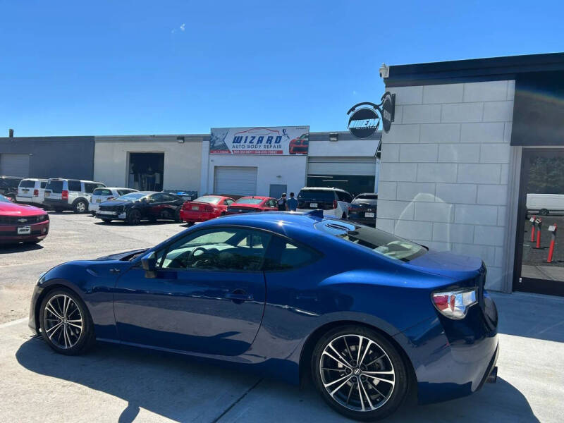 2015 Scion FR-S