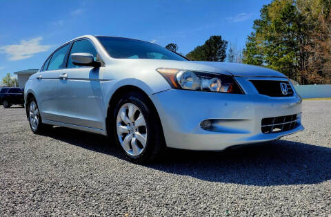 2008 Honda Accord for sale at Real Deals of Florence, LLC in Effingham SC