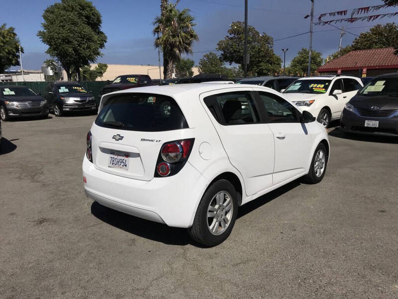 2014 Chevrolet Sonic LT Auto