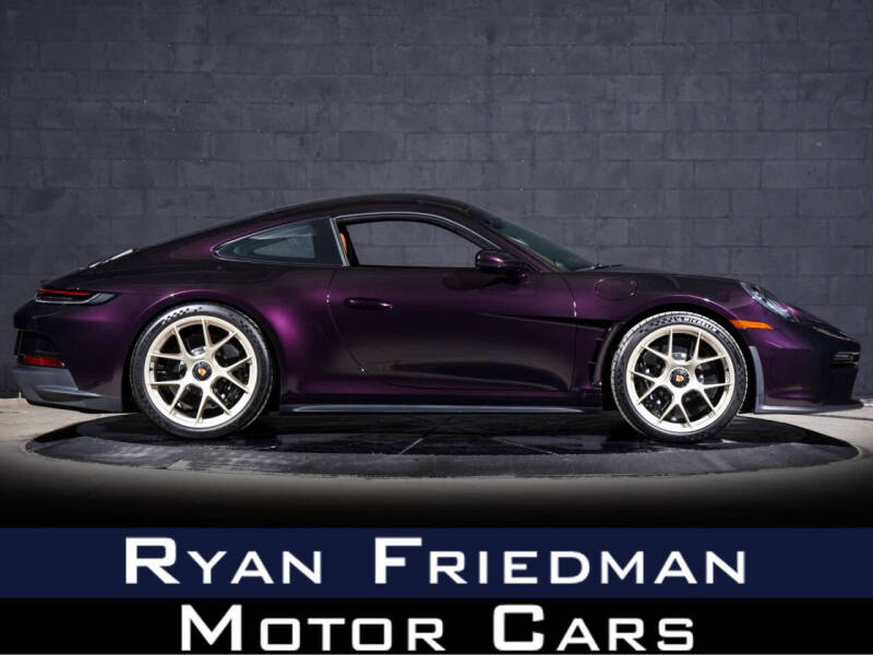 2024 Porsche 911 S/T