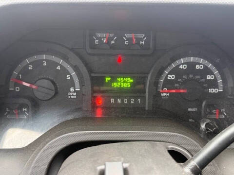 2013 Ford E-Series E-350 SD XL