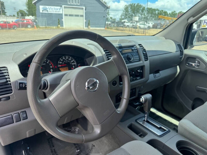 2011 Nissan Frontier S