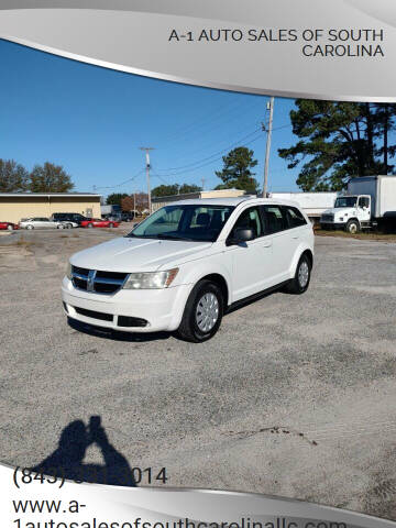 2010 Dodge Journey for sale at A-1 Auto Sales Of South Carolina in Conway SC