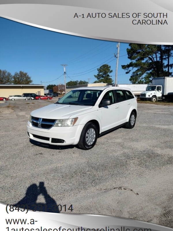 2010 Dodge Journey for sale at A-1 Auto Sales Of South Carolina in Conway SC