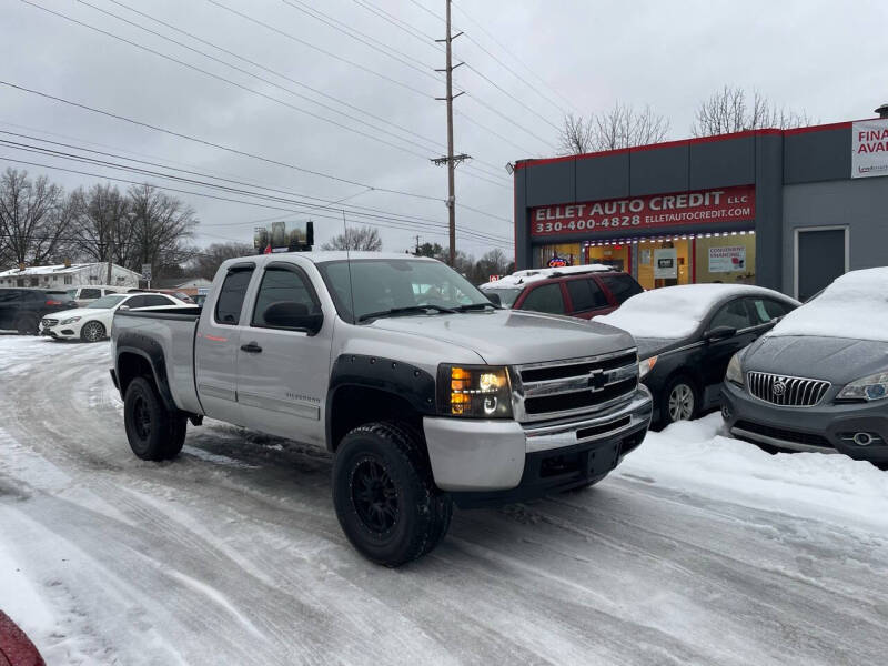 2010 Chevrolet Silverado 1500 for sale at Ellet Auto Credit LLC in Akron OH