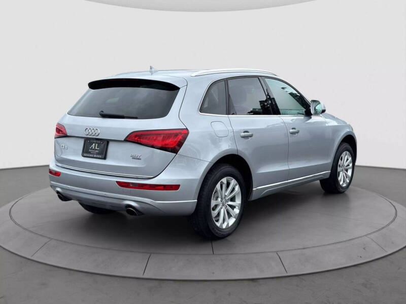 2016 Audi Q5 2.0T quattro Premium Plus