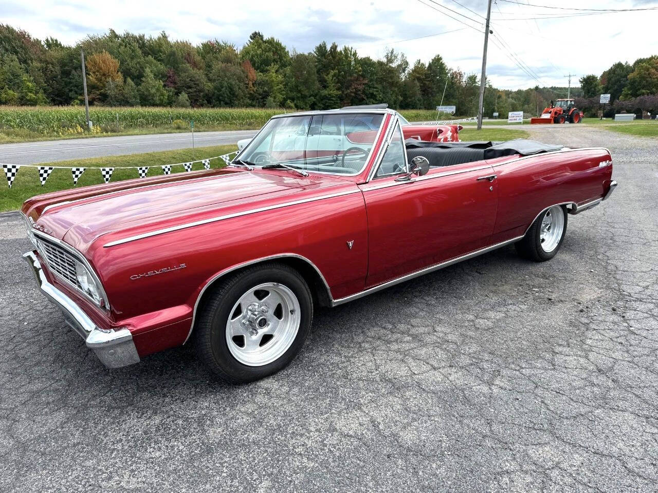1964 Chevrolet Chevelle Malibu 27