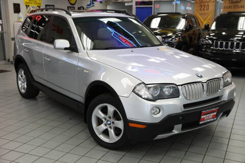 2008 BMW X3 for sale at Windy City Motors in Chicago IL
